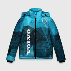 Зимняя куртка для мальчиков 3D Volvo