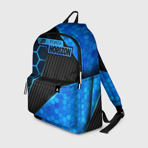 Рюкзак с принтом Forza Horizon, вид спереди №1