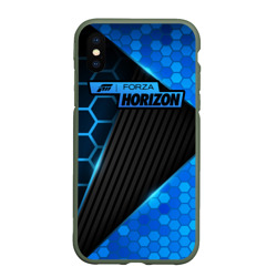 Чехол для iPhone XS Max матовый Forza Horizon