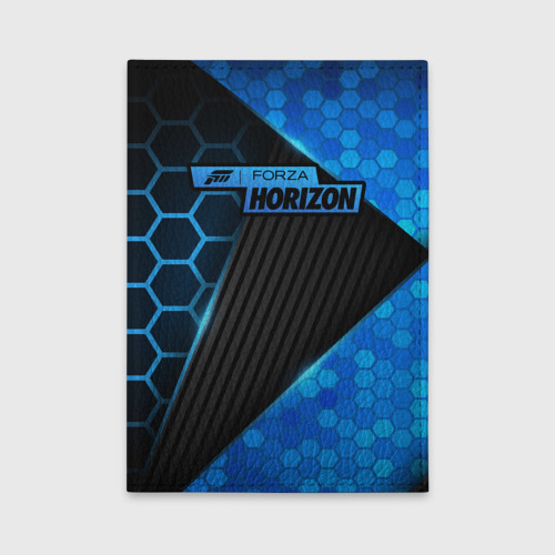 Обложка для автодокументов Forza Horizon, цвет фиолетовый
