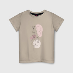 Детская футболка хлопок Эстетика минимализм