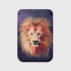 Картхолдер Magsafe магнитный Space Lion