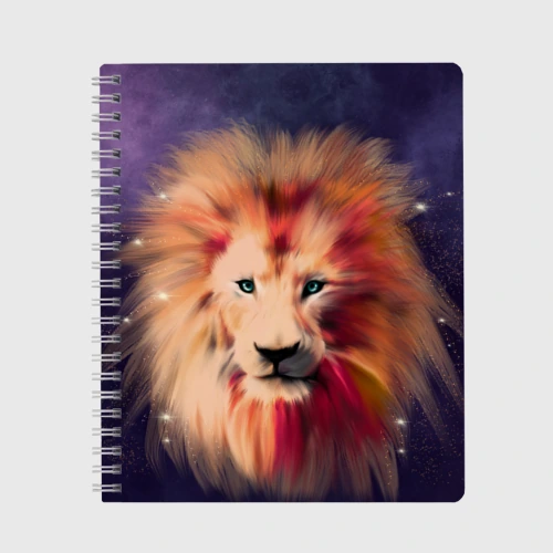 Тетрадь Space Lion