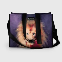 Сумка-шоппер 3D Space Lion