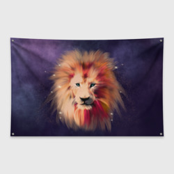 Флаг-баннер Space Lion
