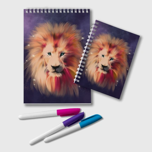 Блокнот Space Lion