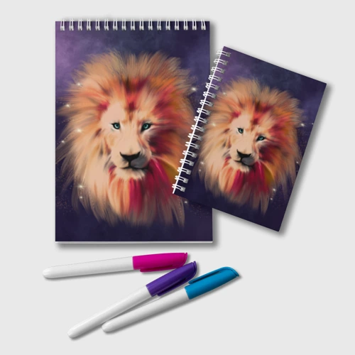 Блокнот Space Lion