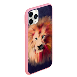 Чехол для iPhone 11 Pro Max матовый Space Lion - фото 2