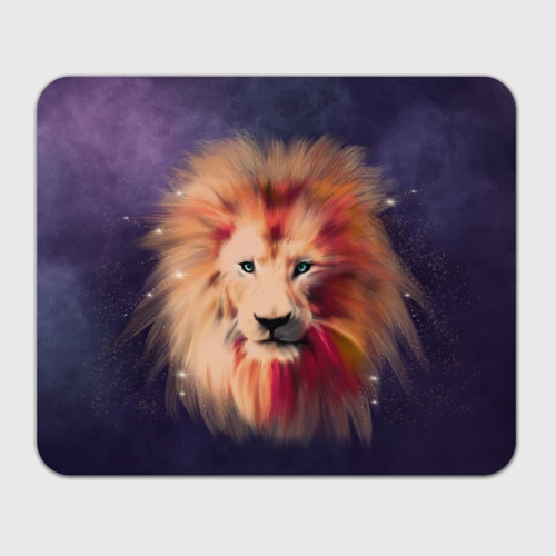 Прямоугольный коврик для мышки Space Lion