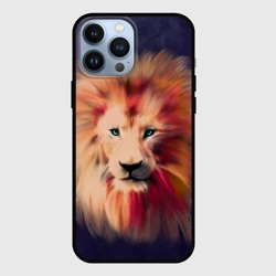 Чехол для iPhone 13 Pro Max Space Lion