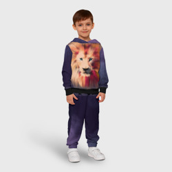 Детский костюм с толстовкой 3D Space Lion - фото 2