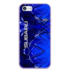 Чехол для iPhone 5/5S матовый Subaru