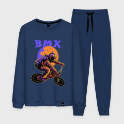 Мужской костюм хлопок BMX в космосе