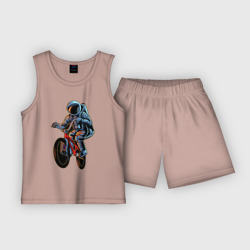 Детская пижама с шортами хлопок Bicycle