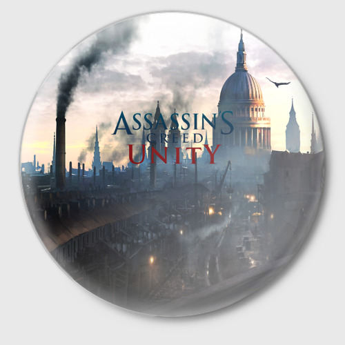 Значок Assassin’s Creed Unity, цвет белый