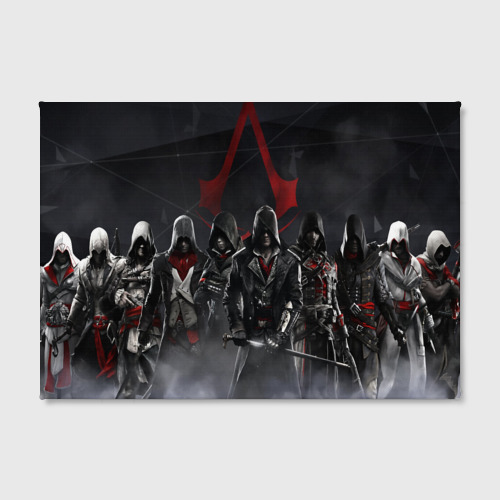 Холст прямоугольный Assassin’s Creed Syndicate, цвет 3D печать - фото 2