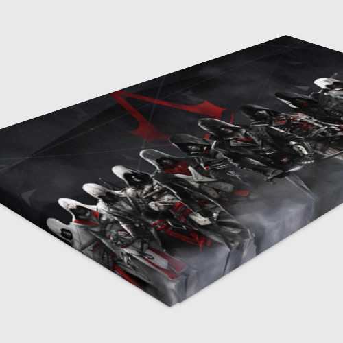 Холст прямоугольный Assassin’s Creed Syndicate, цвет 3D печать - фото 4