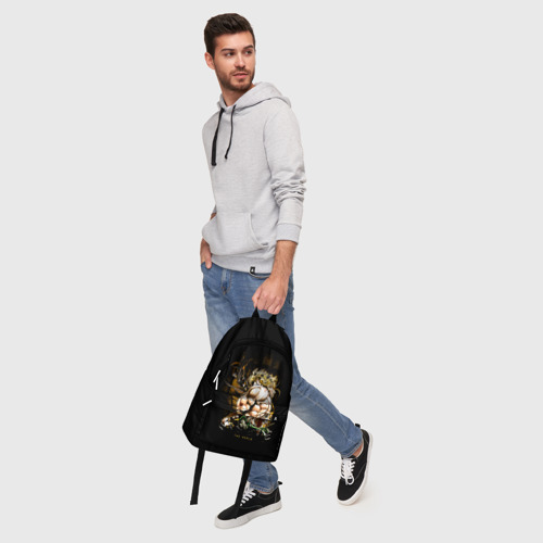 Рюкзак 3D Джонатан на черном - фото 6