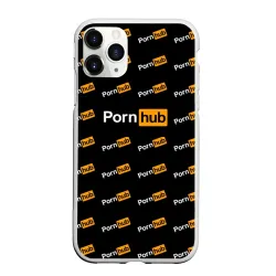 Чехол для iPhone 11 Pro матовый Porn Hub - купить по цене 815 руб ...