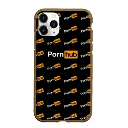 Чехол для iPhone 11 Pro матовый Porn Hub - купить по цене 815 руб ...