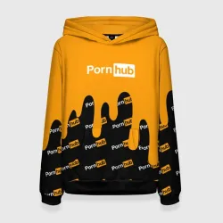 Женская толстовка 3D Porn Hub - купить по цене 2490 руб в интернет ...