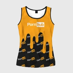 Женская майка 3D Porn Hub - купить по цене 1290 руб в интернет ...