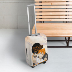 Чехол для чемодана 3D Шоё Хината - фото 2