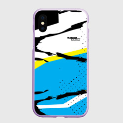 Чехол для iPhone XS Max матовый Forza Horizon