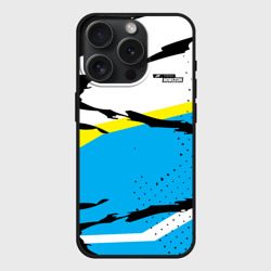 Чехол силиконовый для Apple iPhone 15 Pro матовый Forza Horizon
