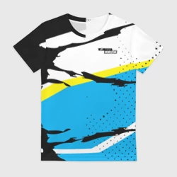 Женская футболка 3D Forza Horizon