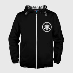 Мужская ветровка 3D Yamaha на спине