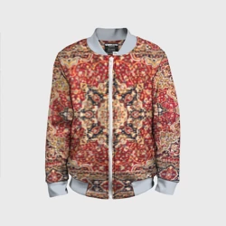 Детский бомбер 3D Ковер на стене