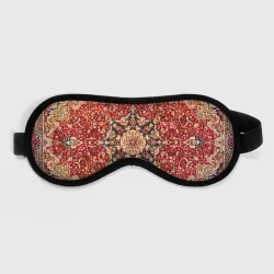 Маска для сна 3D Ковер на стене