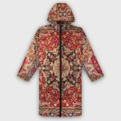 Дождевик унисекс 3D Ковер на стене