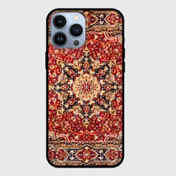 Чехол для iPhone 13 Pro Max Ковер на стене