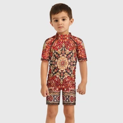 Детский купальный костюм 3D Ковер на стене - фото 2