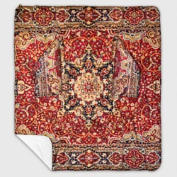 Плед с рукавами Ковер на стене