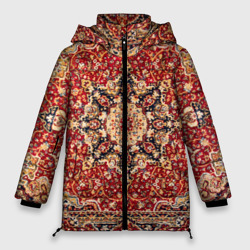 Ковер на стене – Женская зимняя куртка Oversize с принтом купить
