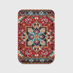 Картхолдер Magsafe магнитный Текстура советского ковра с геометрическими узорами
