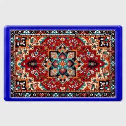 Магнит 45*70 Текстура советского ковра с геометрическими узорами