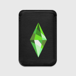 Картхолдер Magsafe магнитный The Sims Plumbob