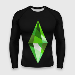 Мужской рашгард 3D The Sims Plumbob