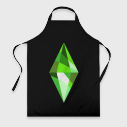 Фартук 3D The Sims Plumbob