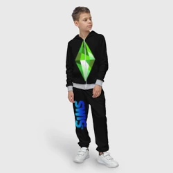 Детский костюм 3D The Sims Plumbob - фото 2