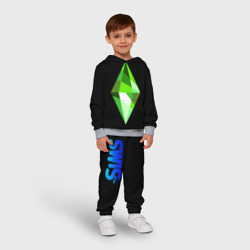 Детский костюм с толстовкой 3D The Sims Plumbob - фото 2