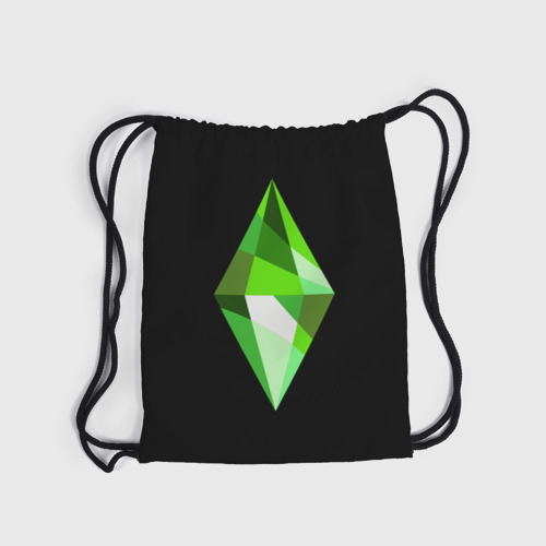 Рюкзак-мешок 3D The Sims Plumbob - фото 6