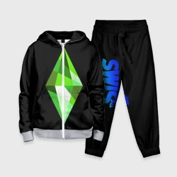 Детский костюм 3D The Sims Plumbob