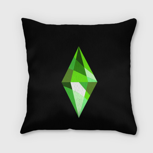 Подушка 3D The Sims Plumbob