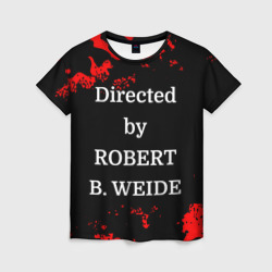 Женская футболка 3D Directed by Robert b. Weide