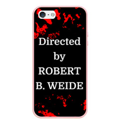 Чехол для iPhone 5/5S матовый Directed by Robert b. Weide